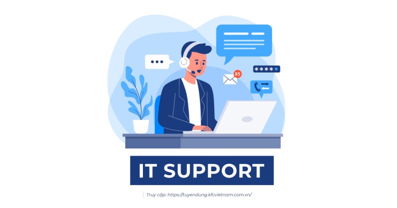 Mô tả công việc của một IT Support